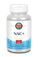 NAC+ с Молибденом и Рибофлавином - 600 мг - 60 таблеток - KAL KAL