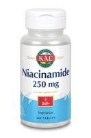 Кал ниацинамид 250 - 100 таблеток KAL