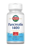 Кал панкреатин 1400 - 100 таблеток KAL
