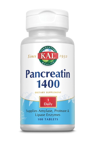Кал панкреатин 1400 - 100 таблеток KAL
