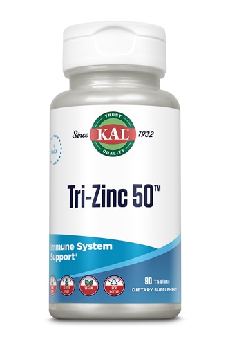 Tri-Zinc 50 - 90 таблеток - KAL KAL