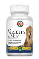 Kal Virility For Men™ -- 60 Tablets (Таблетки) KAL