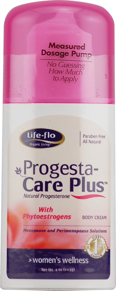 Крем Progesta-Care Plus™ для женщин — 4 унции Life-flo