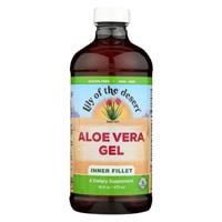 Aloe Vera Gel (Гель) Inner Fillet -- 16 fl oz (Жидкие унции) Lily of the Desert