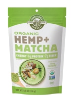 Organic Hemp+ Matcha Powder (Порошок) -- 5.5 oz (Унции) Manitoba Harvest