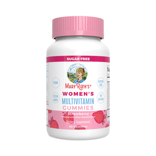 Women's Multivitamin Gummies (Жевательные конфеты) Strawberry -- 60 Gummies MaryRuth's