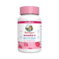 Women's Multivitamin Gummies (Жевательные конфеты) Strawberry -- 60 Gummies MaryRuth's