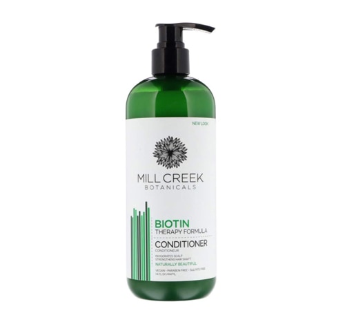 Кондиционер Botanicals Biotin Therapy -- 14 жидких унций Mill Creek