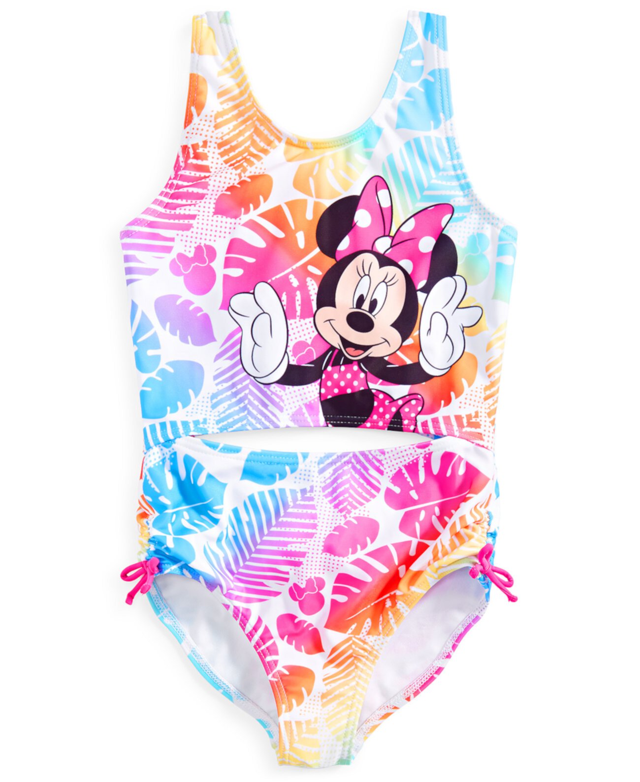 Little Girls Minnie Mouse One-Piece Swimsuit Dreamwave