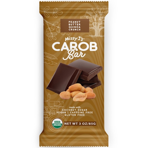 Carob Milk Bar Лесной орех 75г