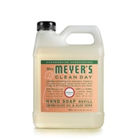 Жидкое мыло для рук Clean Day Refill с геранью -- 33 жидких унции Mrs. Meyer's