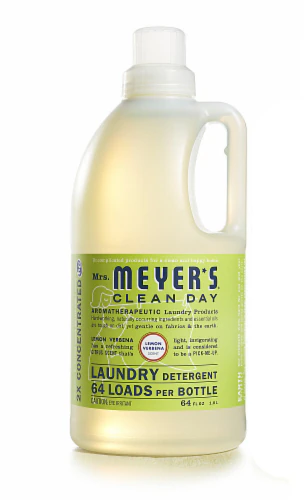 Жидкое средство для стирки Clean Day с лимонной вербеной -- 64 жидких унции Mrs. Meyer's