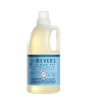 Жидкое моющее средство для стирки Clean Day, дождевая вода, 64 жидких унции Mrs. Meyer's