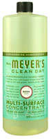 Clean Day Multi-Surface Concentrate Everyday Cleaner Basil, 32 хлопья Mrs. Meyer's