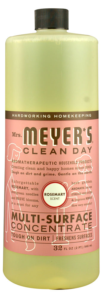 Clean Day Концентрат для ежедневного ухода за различными поверхностями с розмарином -- 32 жидких унции Mrs. Meyer's