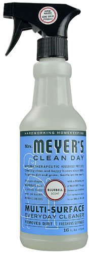 Clean Day Многофункциональное повседневное чистящее средство в спрее Bluebell, 16 жидких унций Mrs. Meyer's