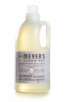 Clean Day Liquid Laundry Detergent 64 Loads Lavender -- 64 fl oz Mrs. Meyer's