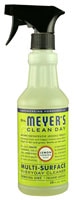 Clean Day Многофункциональное повседневное чистящее средство в спрее с лимонной вербеной -- 16 жидких унций Mrs. Meyer's