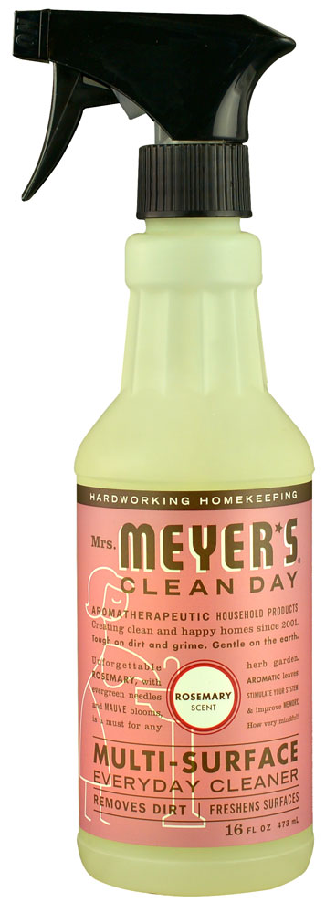 Clean Day Многофункциональное чистящее средство для повседневного использования с розмарином, 16 жидких унций Mrs. Meyer's