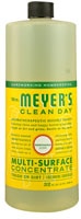 Clean Day Multi-Surface Concentrate Ежедневное чистящее средство с жимолостью, 32 жидких унции Mrs. Meyer's