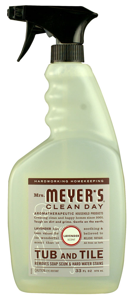 Clean Day Tub and Tile Cleaner Spray Bottle Лавандовый -- 33 жидких унции Mrs. Meyer's