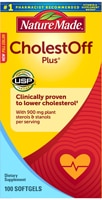 CholestOff Plus — 100 гелевых капсул Nature Made