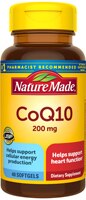 CoQ10 — 200 мг — 40 мягких капсул Nature Made