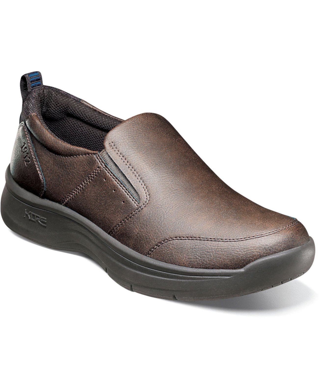 Мужские Лоферы Nunn Bush Kore Elevate Moc Toe Slip-On Nunn Bush