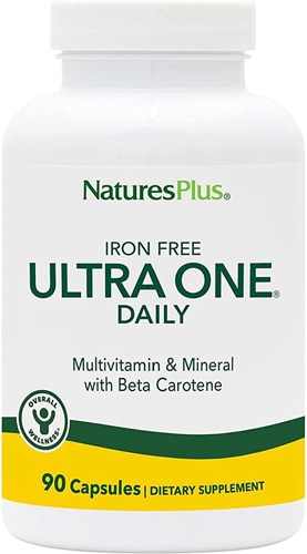 Ultra One Daily без железа – 90 капсул NaturesPlus