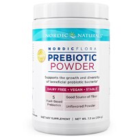 Nordic Flora Prebiotic Powder (Порошок) Unflavored (Без вкуса) -- 7.2 oz (Унции) Nordic Naturals