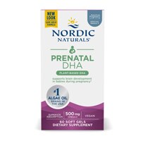 Vegan Prenatal DHA -- 60 Softgels (Мягкие капсулы) Nordic Naturals