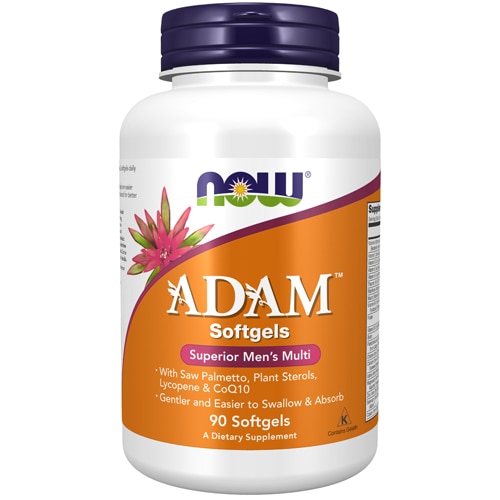 Adam Superior Мультивитамины для мужчин - 90 капсул - NOW Foods NOW Foods
