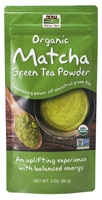 Порошок зеленого чая Real Tea Organic Matcha -- 3 унции NOW Foods