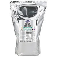 Sports Whey Protein Powder (Порошок) - Informed Sport Certified Creamy Vanilla -- 10 lbs NOW Foods