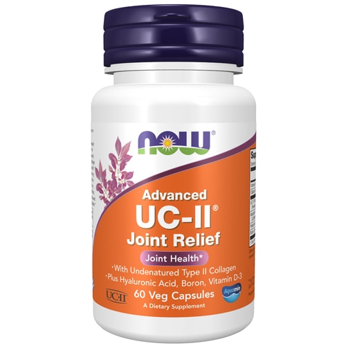 UC-II Joint Health -- 60 Veg Capsules (Вегетарианские капсулы) NOW Foods