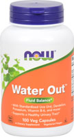 Water Out - 100 вегетарианских капсул - NOW Foods NOW Foods