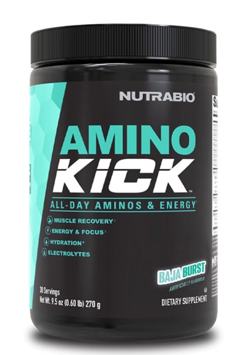 Amino Kick Baja Burst -- 30 Servings (Порции) NutraBio