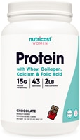 Протеин для женщин в шоколаде — 2 фунта Nutricost