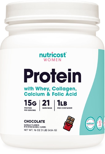 Протеин для женщин в шоколаде — 1 фунт Nutricost