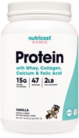 Protein For Women Vanilla — 2 фунта Nutricost