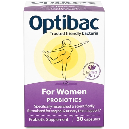 Пробиотики для женщин — 30 капсул Optibac