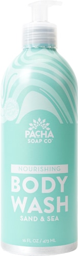 Гель для тела - Питательный песок и море - 16 жидких унций Pacha Soap Co