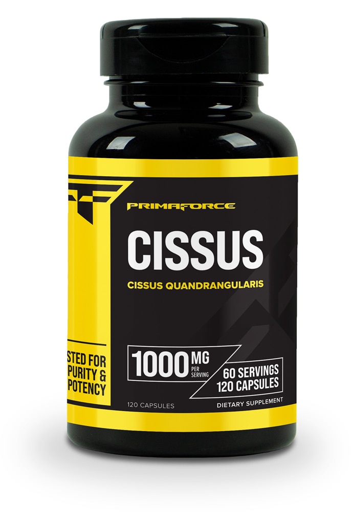 Cissus Recovery Formula -- 120 Capsules (Капсулы) Primaforce