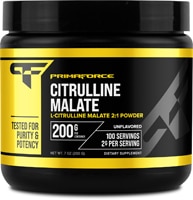 Citrulline Malate Unflavored (Без вкуса) -- 7 oz (Унции) Primaforce