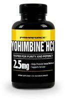Йохимбин гидрохлорид — 2,5 мг — 270 вегетарианских капсул Primaforce