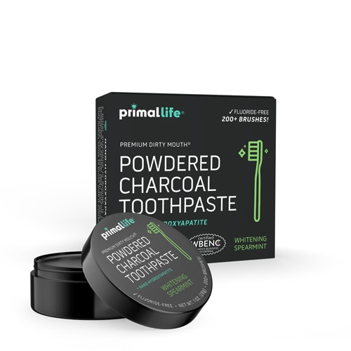 Минеральная зубная паста Premium Dirty Mouth, отбеливающая, 1 унция Primal Life Organics