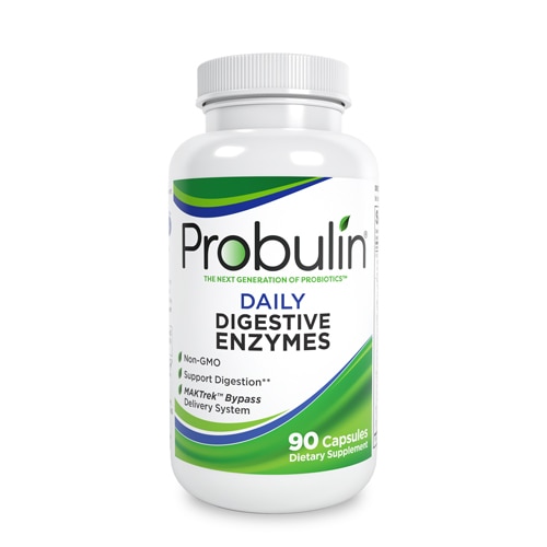 Ежедневные пищеварительные ферменты — 90 капсул Probulin