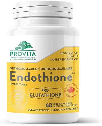 Эндотион - 60 растительных капсул Provita