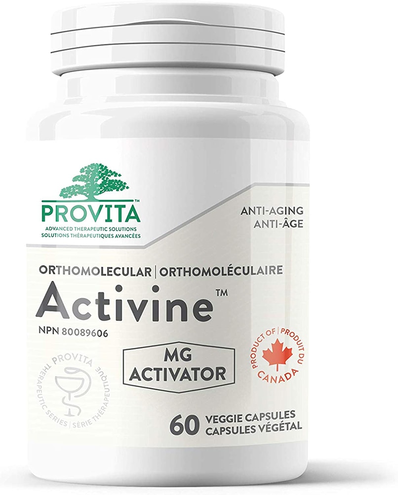 Activine MG Activator – 60 вегетарианских капсул Provita