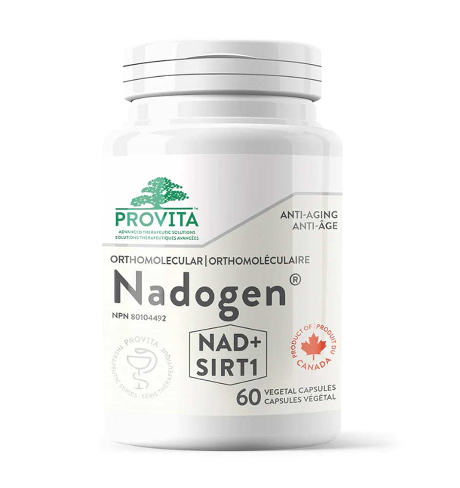 Nadogen -- 60 Veg Capsules (Вегетарианские капсулы) Provita